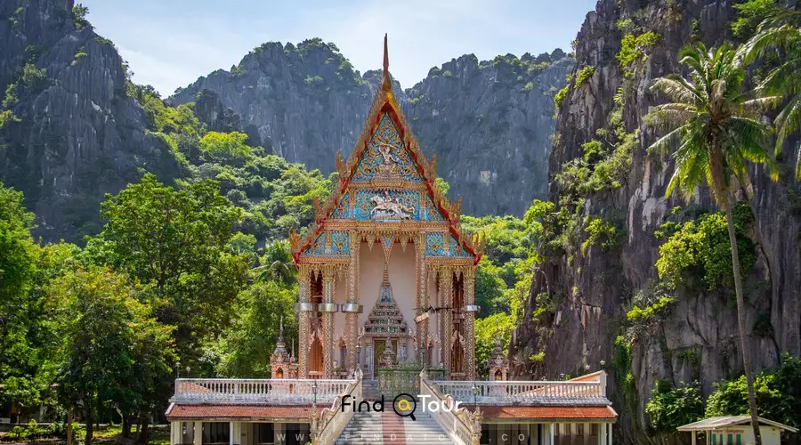 معبد تاریخی پارک ملی کائو سام رو یو  Khao Sam Roi Yot تایلند