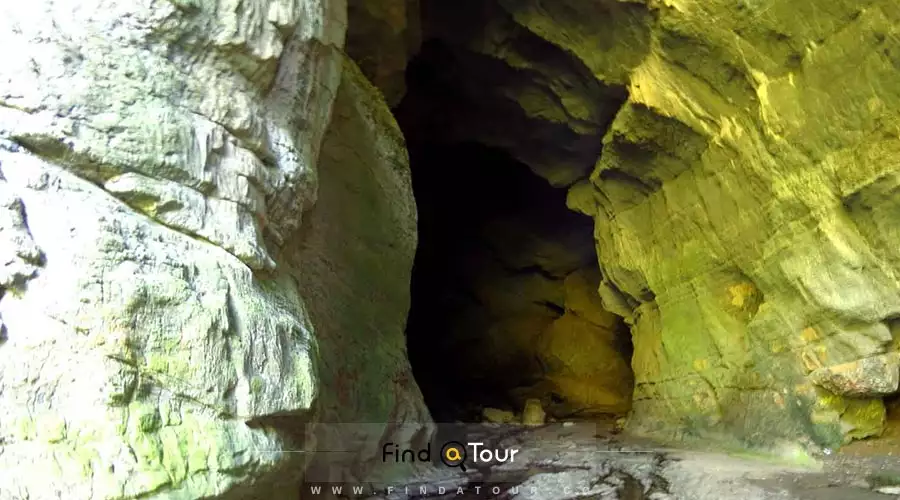 غار دیو سپید شیرآباد