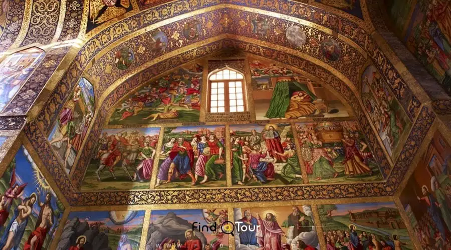 نقاشی های کلیسای وانک