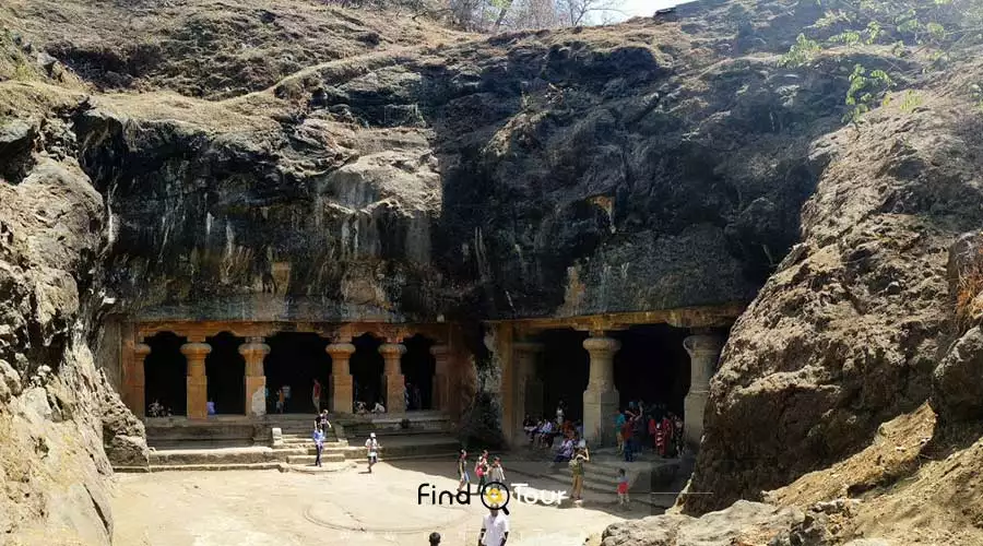 غارهای الفنتا یا غار فیل هند