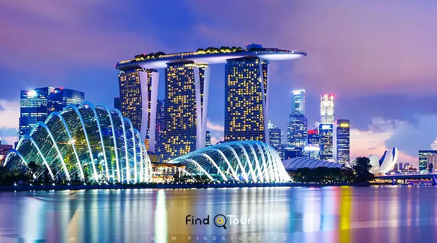 جاذبه های شهر سنگاپور