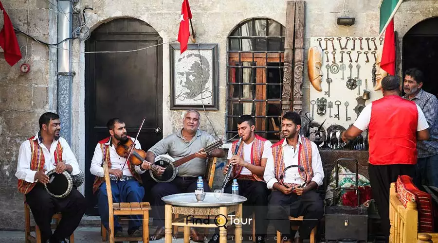 موسیقی محلی و فولکلور ترکیه