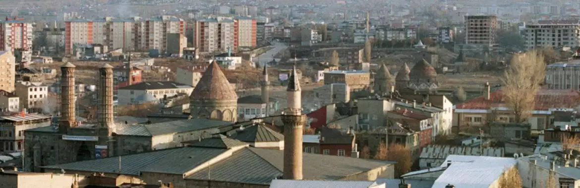 شهر ارزروم ترکیه