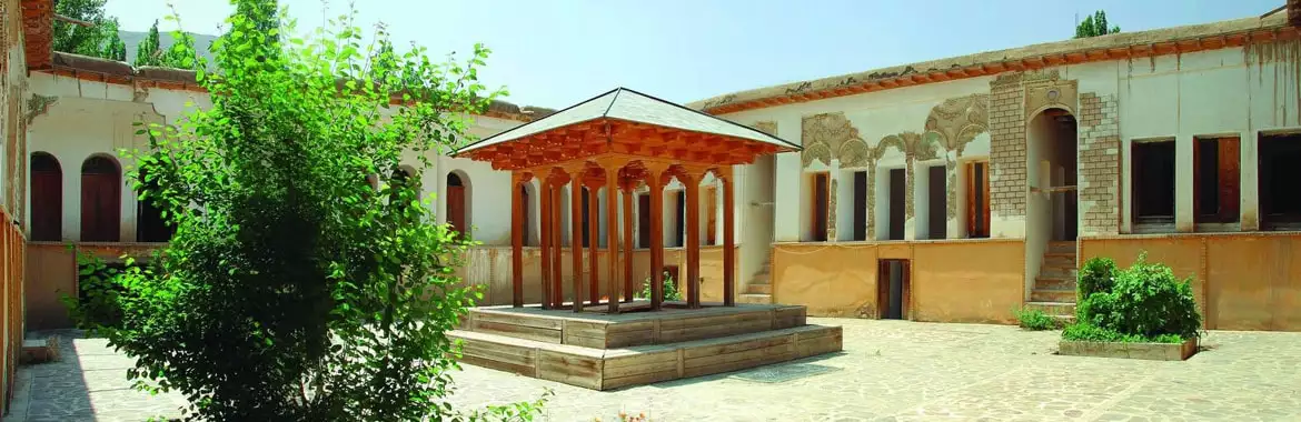 موزه نیما در یوش مازندران