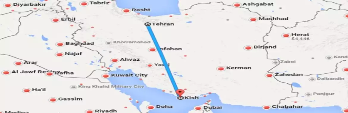 بهترین زمان برای خرید بلیط تهران به کیش بهترین زمان برای خرید بلیط تهران به کیش