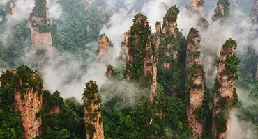 پارک ملی ژانگ جیاجی چین