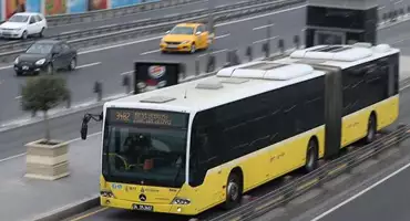 نقشه اتوبوسرانی استانبول