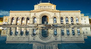 نگارخانه ملی ارمنستان | موزه هنری ایروان