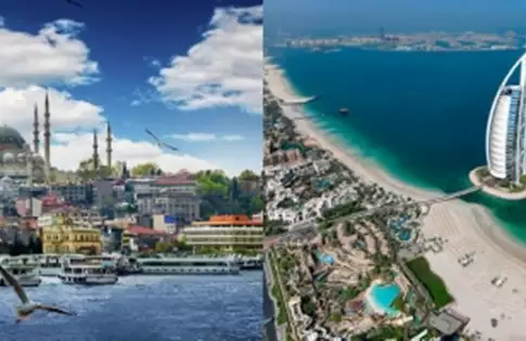 تور دبی ارزونتره یا استانبول؟ انتخاب بین مقصد لوکس یا تاریخی تور دبی ارزونتره یا استانبول؟ انتخاب بین مقصد لوکس یا تاریخی