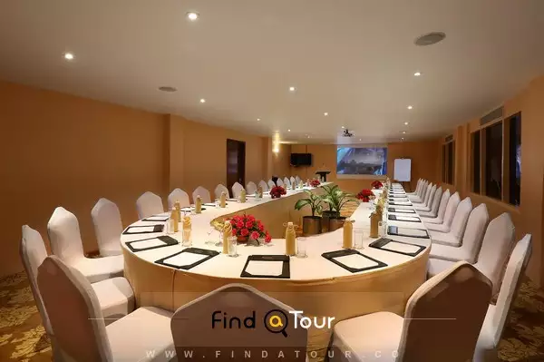 سالن جلسات هتل کلارکس شیراز