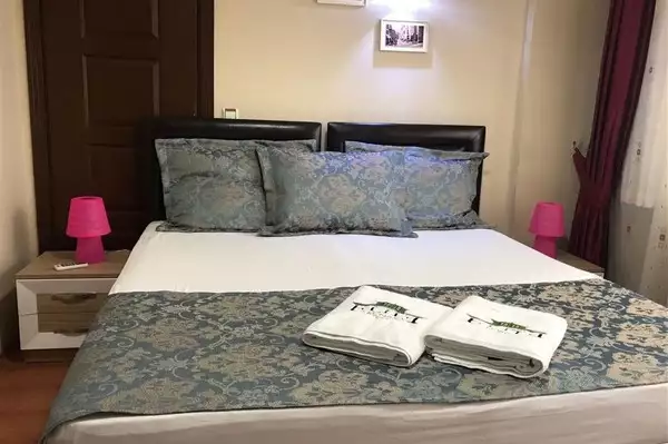 اتاق خواب هتل گلد آپارت