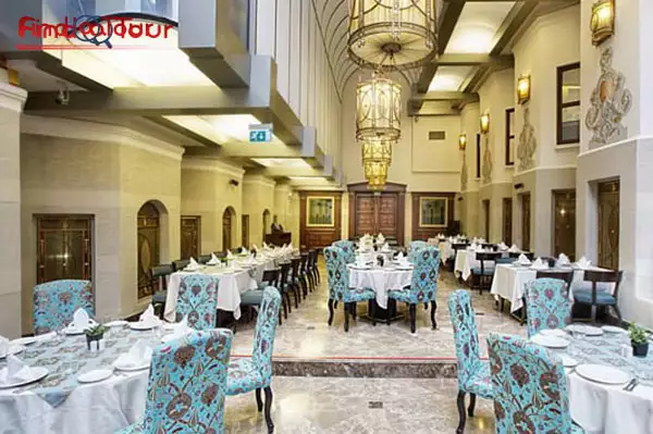 رستوران هتل ویندهام الد سیتی استانبول 
