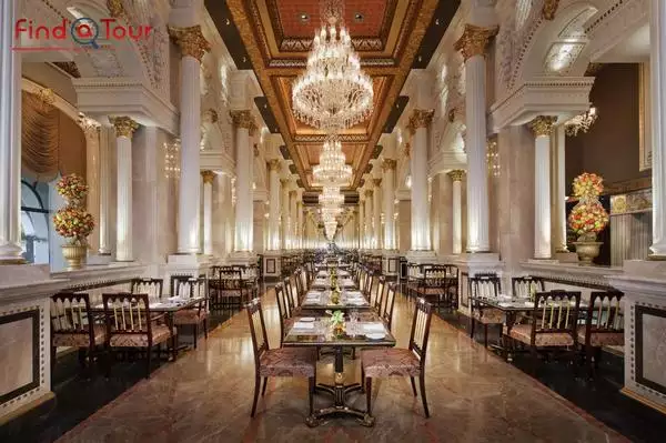 رستوران هتل جمیرا زعبیل سرای دبی رستوران هتل جمیرا زعبیل سرای دبی