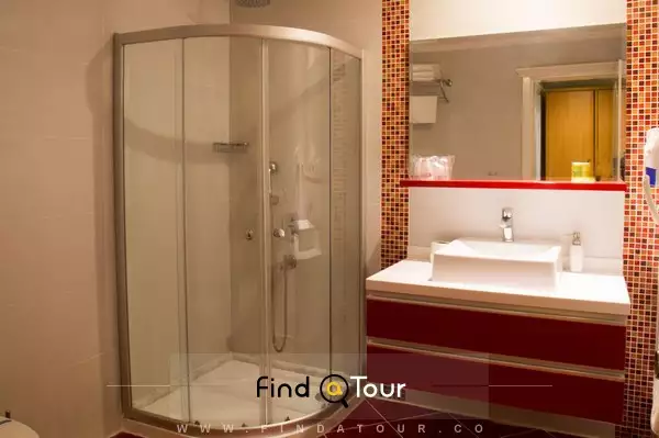 حمام هتل AYAZ AQUA