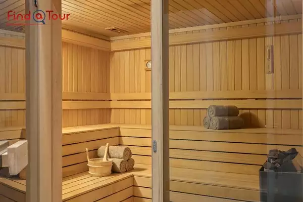 حمام ترکی هتل تایتانیک داون تاون استانبول