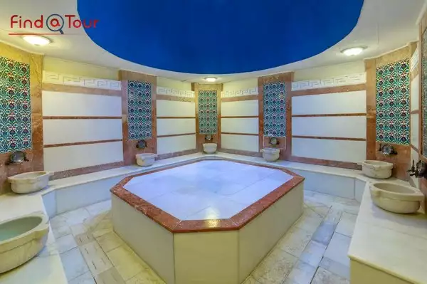 حمام ترکی هتل سیلایف فامیلی آنتالیا