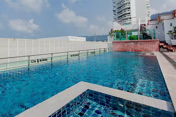 Aspery Hotel's Swimming Pool