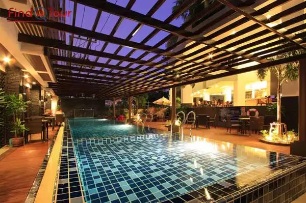 استخر هتل بارامی هیپ تایلند