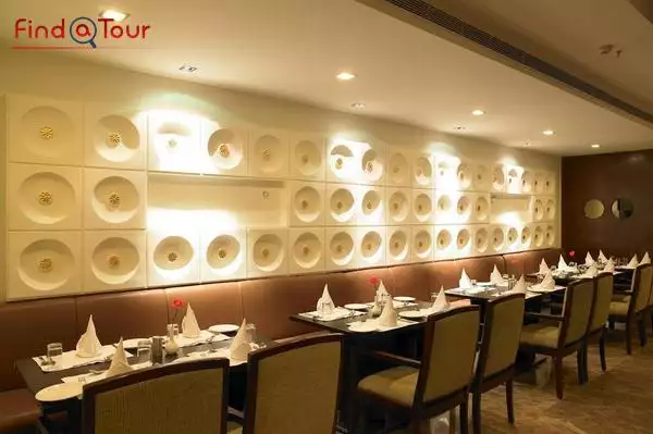 رستوران هتل د پارادایس جیپور هند
