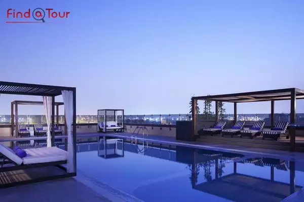امکانات هتل پولمن دبی