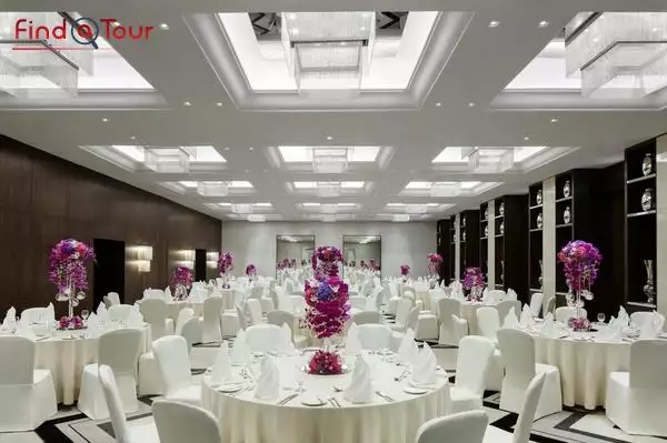 سالن برگزاری جشن هتل پولمن دبی