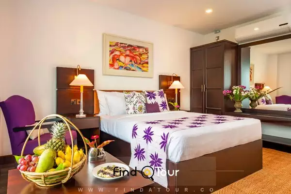 عکس نمای داخلی یکی از اتاق های هتل فاکس کندی 4 ستاره در شهر کندی سریلانکا