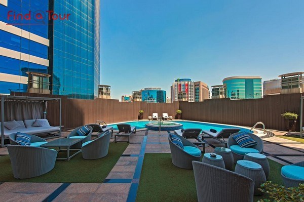 هتل آپارتمان سامور دبی
