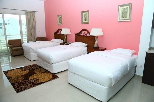 اتاق خواب هتل ایمپیر دبی