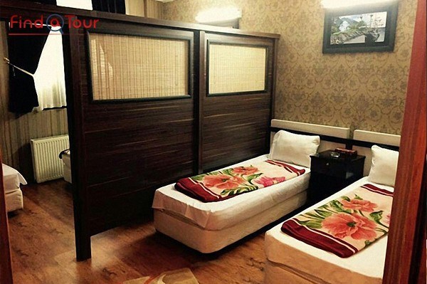 هتل آپارتمان درویشی مشهد