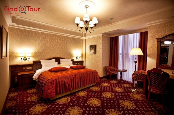 اتاق خواب هتل مولتی گرند ارمنستان