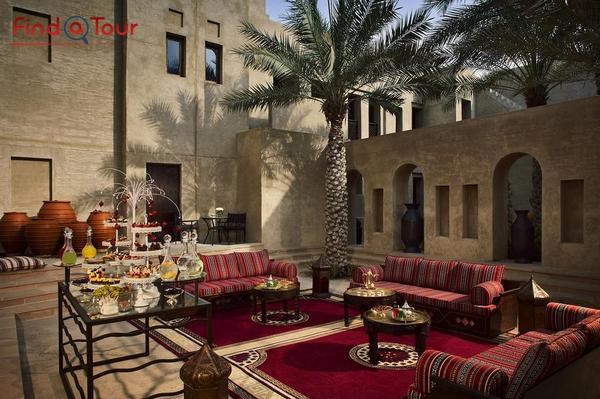 هتل باب ال شمس دبی