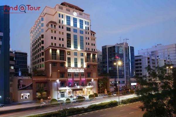 هتل کارلتون پالاس دبی هتل کارلتون پالاس دبی