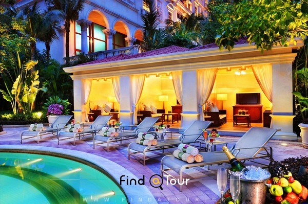 امکانات هتل The Venetian Macao Resort