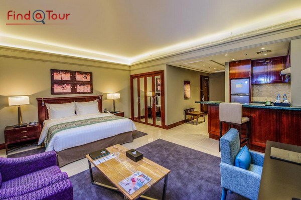 هتل آپارتمان سامور دبی