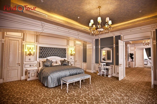 اتاق خواب هتل مولتی گرند ارمنستان