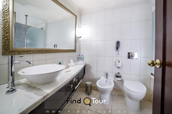 سرویس بهداشتی هتل Grand Excelsior سرویس بهداشتی هتل Grand Excelsior