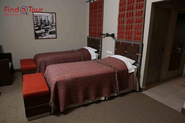 اتاق خواب هتل توفنکیان هیستوریک ارمنستان