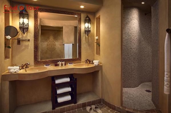 سرویس بهداشتی هتل باب ال شمس دبی