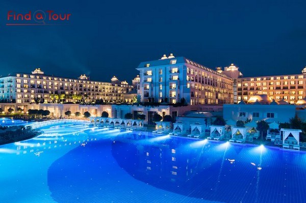 هتل تایتانیک دلوکس بلک آنتالیا هتل تایتانیک دلوکس بلک آنتالیا
