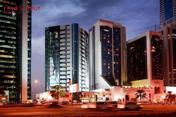 هتل کراون پلازا دبی هتل کراون پلازا دبی