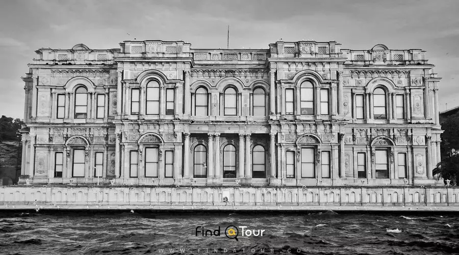 تاریخچه قصر بیلربیی استانبول