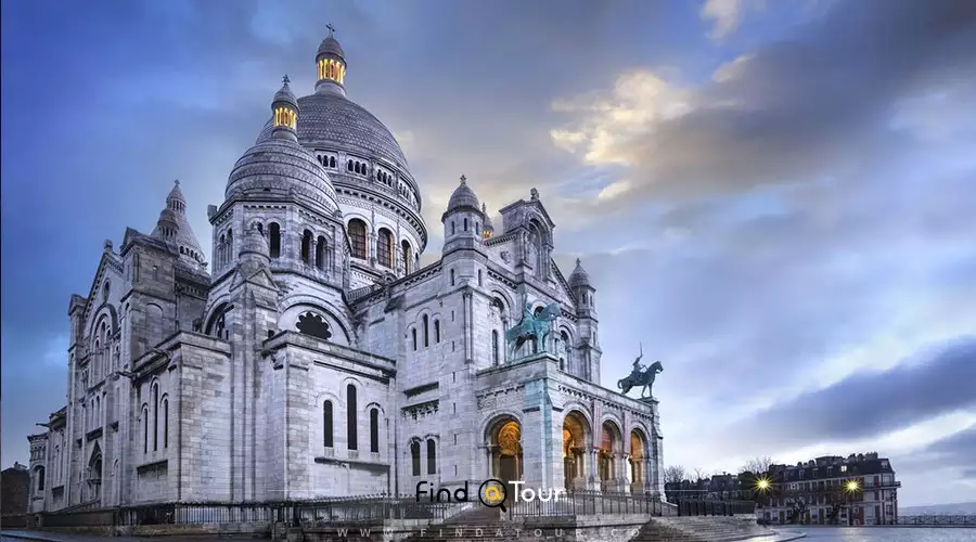 عکس کلیسای سکه پاریس