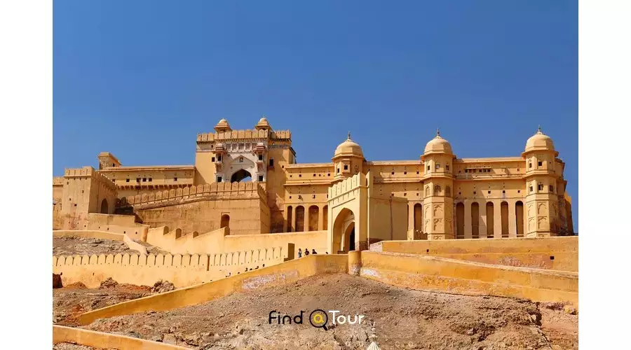 قلعه آمر جیپور هند