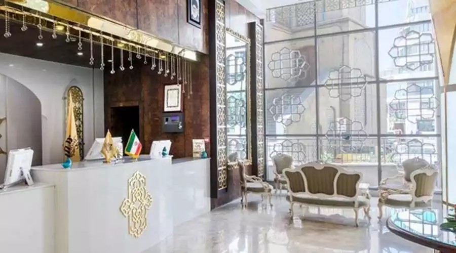 هتل آپارتمان حیات شرق هتل آپارتمان حیات شرق