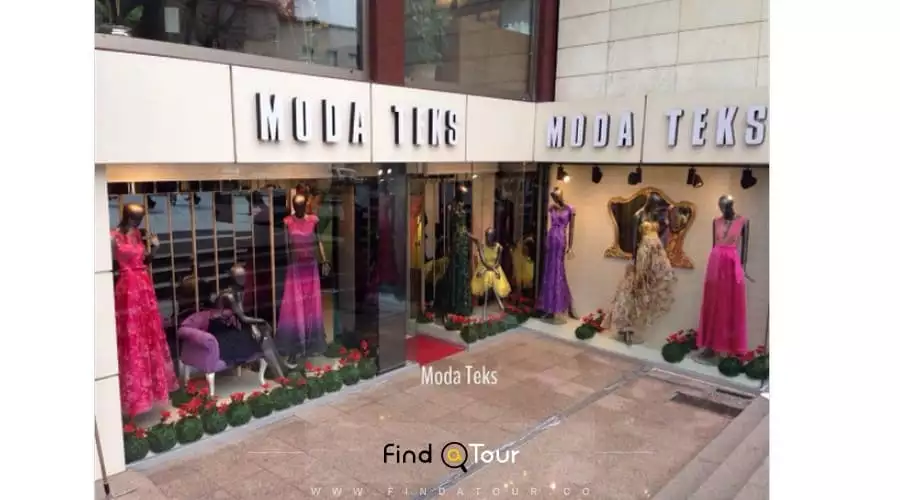خرید لباس مجلسی از مداتکس در لاله لی استانبول