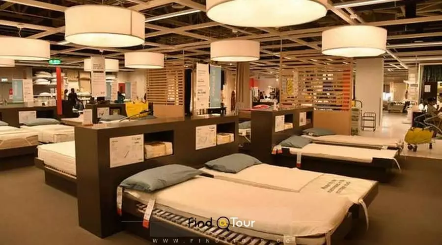 فروشگاه ایکیا در ترکیه خرید سرویس خواب