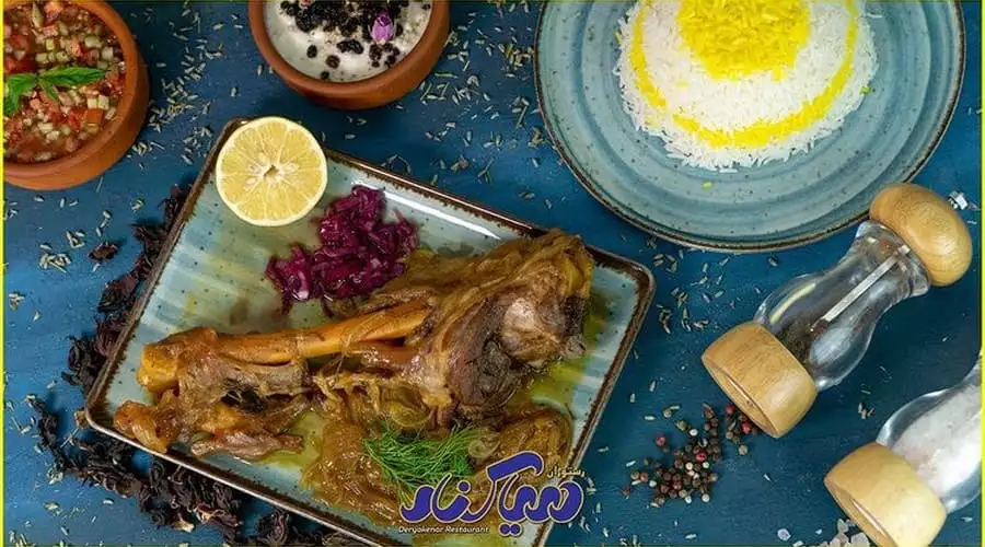 رستوران ایرانی دریاکنار استانبول