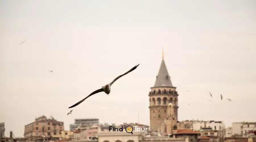 برج گالاتا در استانبول ترکیه