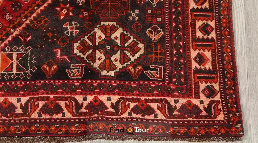 فرش دستباف قشقایی سوغات ایران