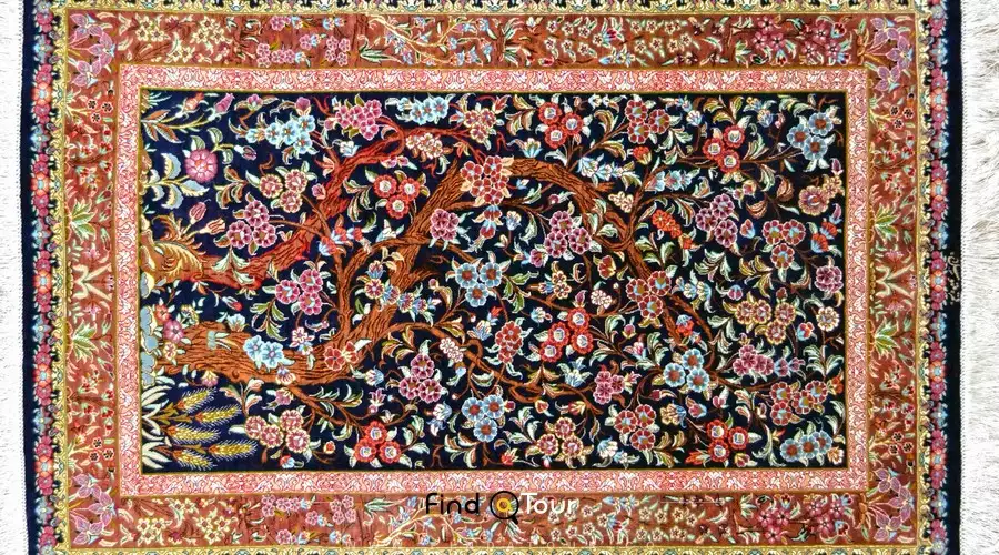 فرش دستباف کاشان سوغات ایران